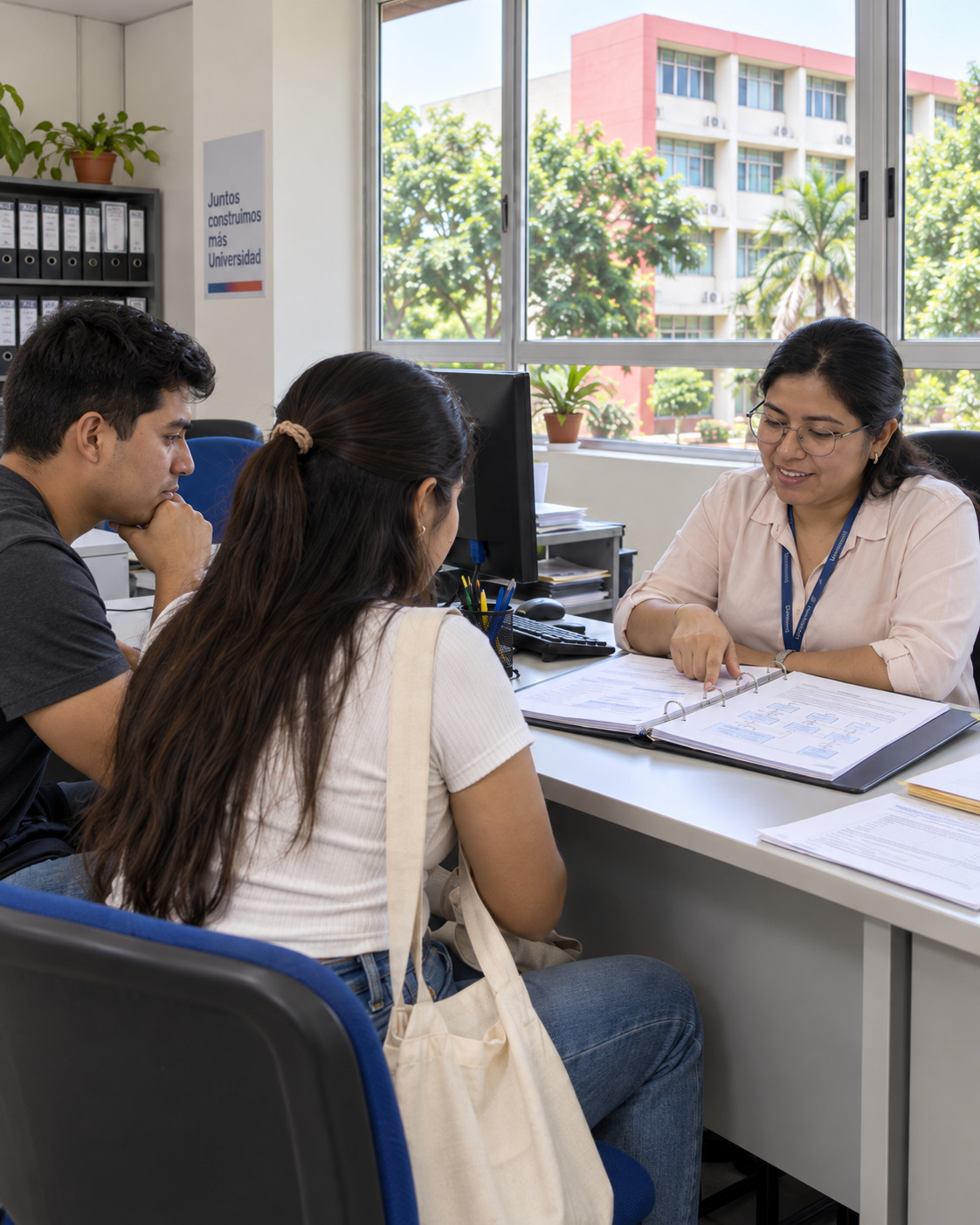 Propuesta 03: Atención administrativa clara y eficiente