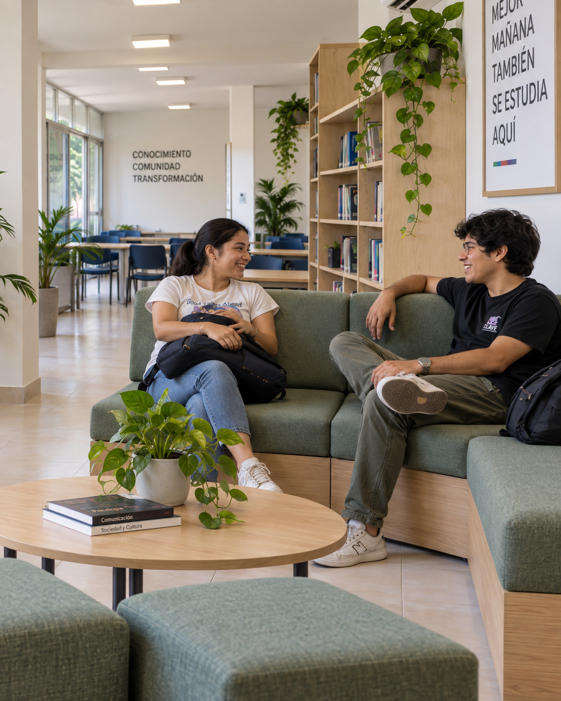 Propuesta 06: Espacio de estudio y descanso