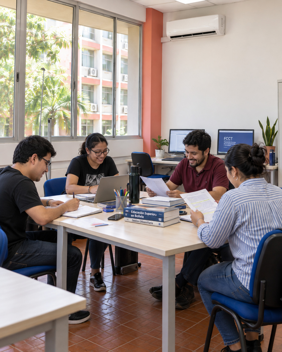 Propuesta 07: Ambiente multifuncional para auxiliares