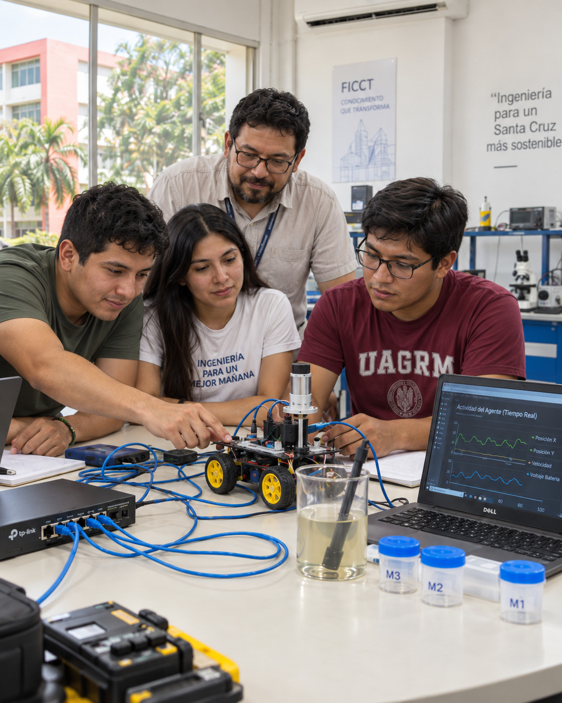 Propuesta 10: Bootcamp de software, redes y robótica