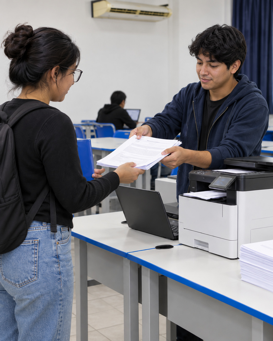 Propuesta 05: Impresiones gratuitas para estudiantes