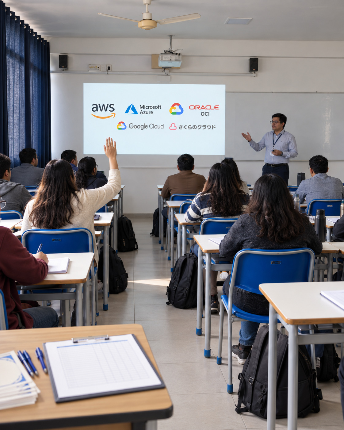 Propuesta 03: Talleres y conferencias con reconocimiento