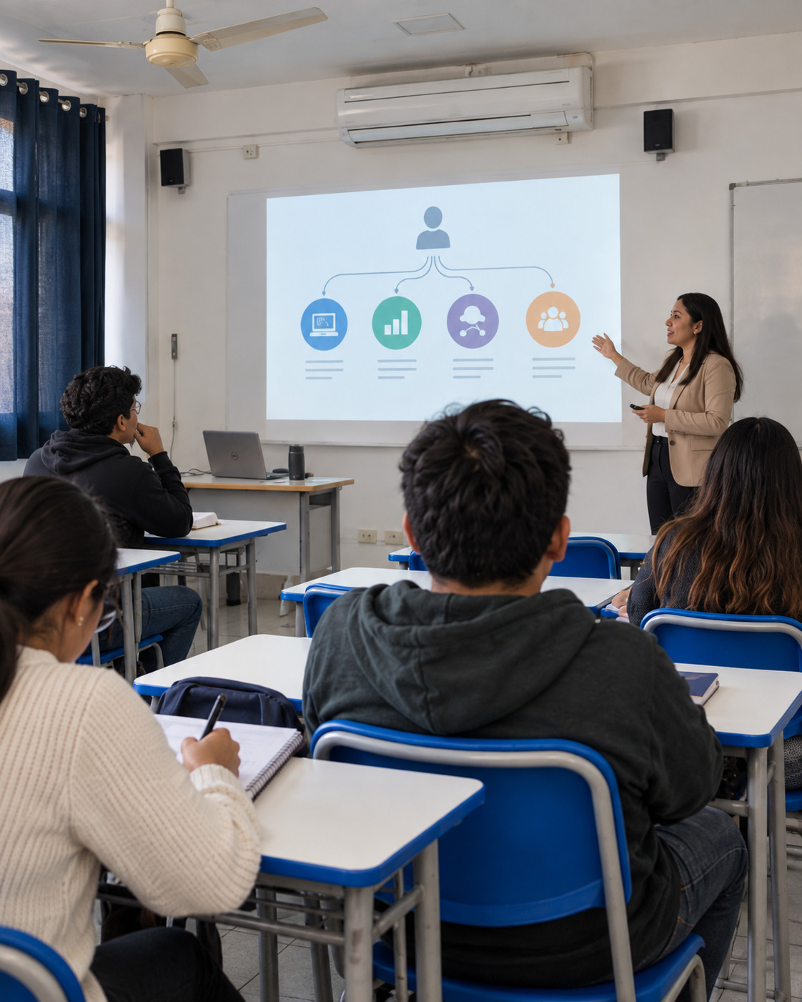 Propuesta 05: Ingeniería en Sistemas, más cerca de los colegios